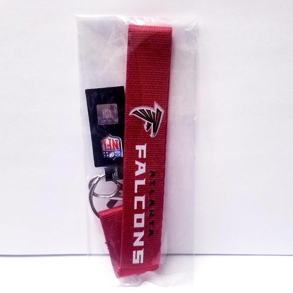 NFL Atlanta Falcons Key Strap Key Ring - Picture 6 of 7
